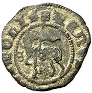 ½ Blanca "agnus dei" - Juan I Seville obverse image