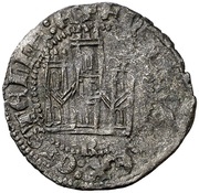 Dinero - Enrique III Burgos obverse image