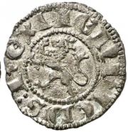 Dinero - Enrique III Seville, Spain, 1400-1406 reverse image