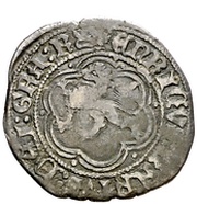 Blanca - Enrique IV Coruna, Spain, 1462-1471 reverse image