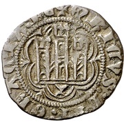 Blanca - Enrique IV Cuenca obverse image
