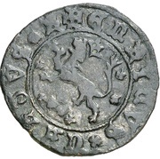 Maravedi - Enrique IV Medina de Rioseco, Spain, 1462-1471 reverse image