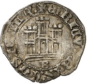 ½ Cuartillo - Enrique IV Burgos, Spain, 1454-1471 reverse image