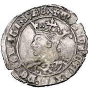 Real - Enrique IV Burgos obverse image