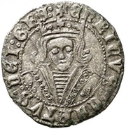 Cuartillo - Enrique IV Jaen obverse image