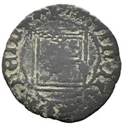 Blanca - Enrique IV diamond,Coruna, Spain, 1471-1474 reverse image