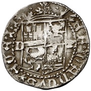 ½ Real - Ferdinandus V and Elisabet I Cuenca, Spain, 1474-1497 reverse image