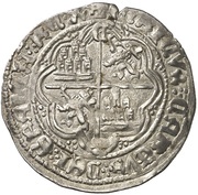 Real - Enrique IV Cuenca, Spain, 1471-1474 reverse image