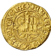 ½ Castellano - Enrique IV Burgos obverse image