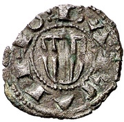 Obolo - Jaime I Barcelona obverse image