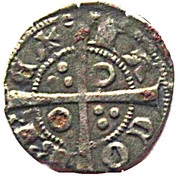 Dinero - Jaime II reverse image