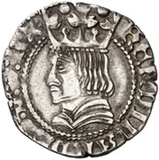 1 Denier - Ferdinandus II obverse image