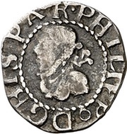 ½ Croat - Felipe IV Barcelona obverse image