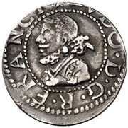 ½ Croat - Felipe IV Vic obverse image