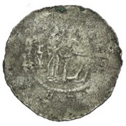 Denar - Sobeslaus II, Bohemia, 1173-1179 reverse image