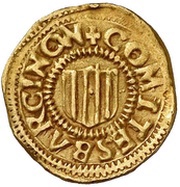 ½ Ducat - Ioana and Carolus I C inverted reverse image