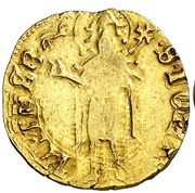 Florin - Juan II Barcelona obverse image