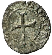 1 Denier - Ferdinandus II dog, Spain, 1479-1489 reverse image