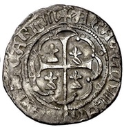 ½ Real - Alfonso V, Spain, 1416-1458 reverse image