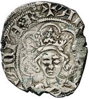 ½ Real - Alfonso V obverse image