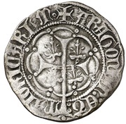 Real - Alfonso V, Spain, 1416-1458 reverse image