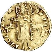½ Florin - Fernando II obverse image