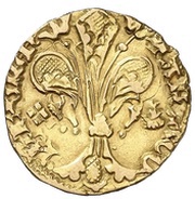 Florin - Martin I, Spain, 1396-1410 reverse image