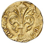 Florin - Alfonso V, Spain, 1416-1458 reverse image
