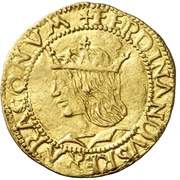 1 Ducat - Ferdinandus II small head obverse image