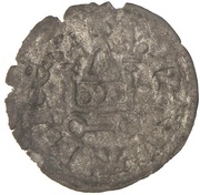 Dinero - Carlos II, Spain, 1349-1387 reverse image