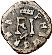 4 Cornados - Felipe IV FI monogram obverse image