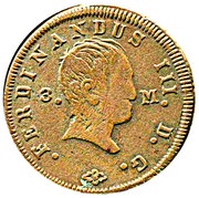 3 Maravedis - Fernando VII obverse image