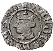 Dinero - Alfonso V two marks obverse image