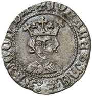 ½ Real - Juan II obverse image