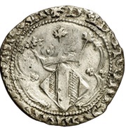Real - Juan II, Spain, 1458-1479 reverse image