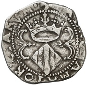 4 Reales - Felipe II, Spain, 1566-1598 reverse image
