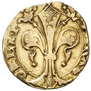Florin - Pedro IV, Spain, 1336-1387 reverse image