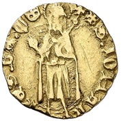 Florin - Juan II obverse image
