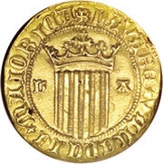 Ducado - Juan II, Spain, 1477-1479 reverse image