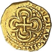 Escudo - Felipe V, Spain, 1700 reverse image
