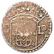 1 Tanga Counterstamped obverse image