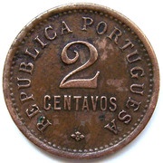 2 Centavos reverse image