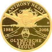 20 Dollar Anthony Nesty reverse image