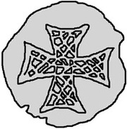 1 Penning Visby obverse image