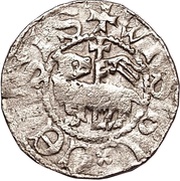 1 Örtug Visby; type 19 obverse image