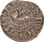 1 Örtug Visby; type 24 obverse image