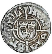 1 Örtug - Kristian I reverse image
