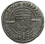 1 Öre - Gustav Vasa Västerås mint; type III reverse image