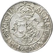 4 Öre - Johan III Legend type II reverse image