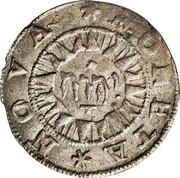 1 Fyrk - Karl "Lord Protector" Big crowns reverse image